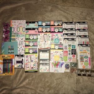 Happy Planner Goodies - UNUSED